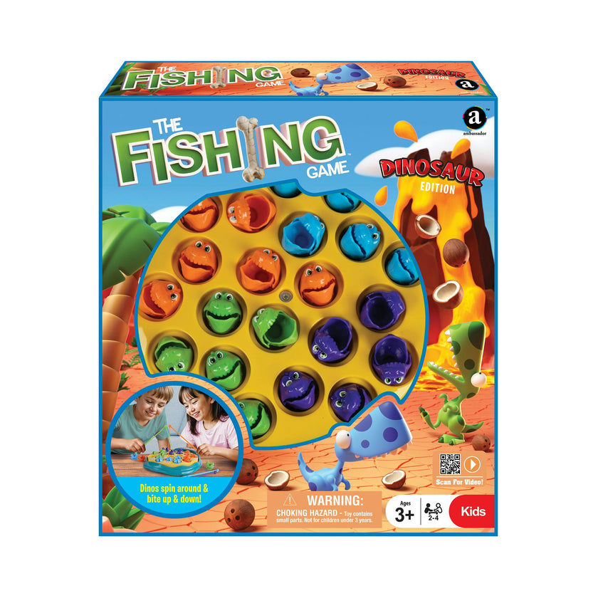The Fishing Game: Dinosaur Edition