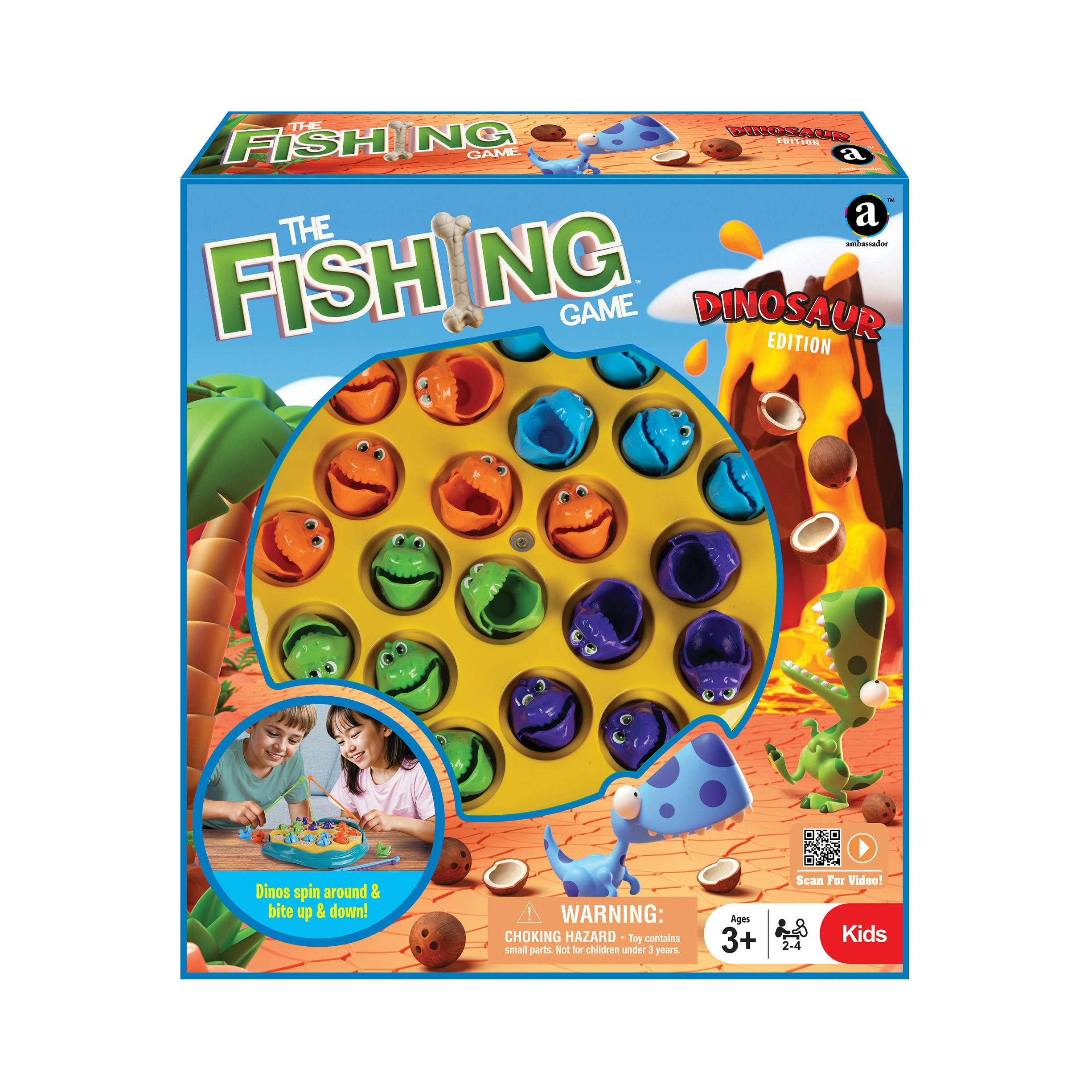 The Fishing Game: Dinosaur Edition