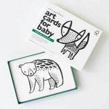 Woodland Art Cards for Baby