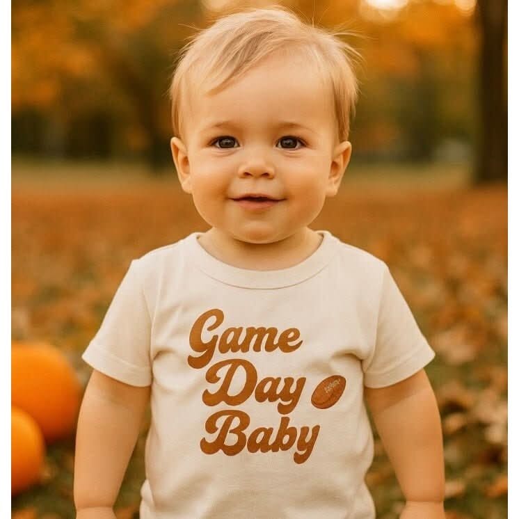 graphic tee | Game Day Baby