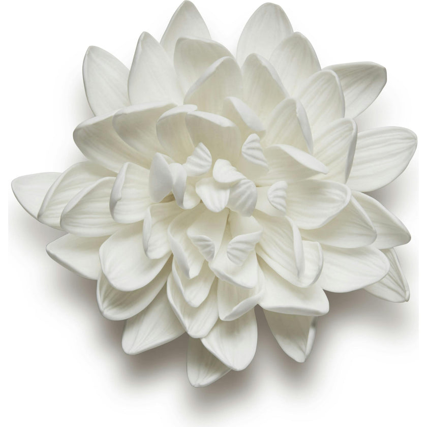 Dahlia Porcelain Flower