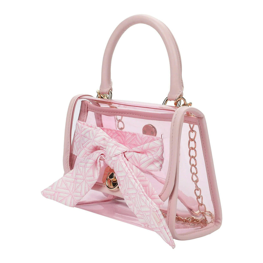 The Perfect Bow Bag (Pink)