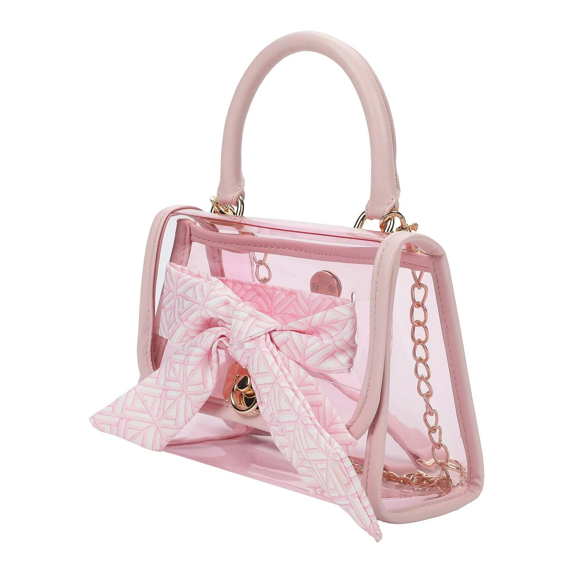 The Perfect Bow Bag (pink)