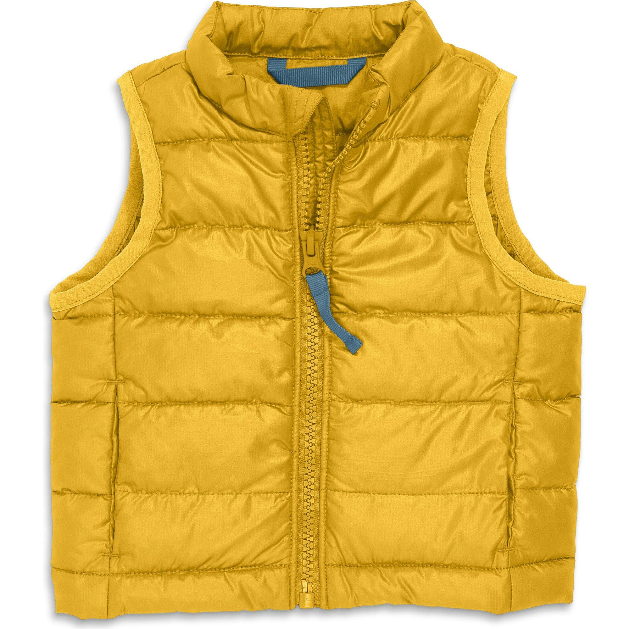 Baby lightweight puffer vest