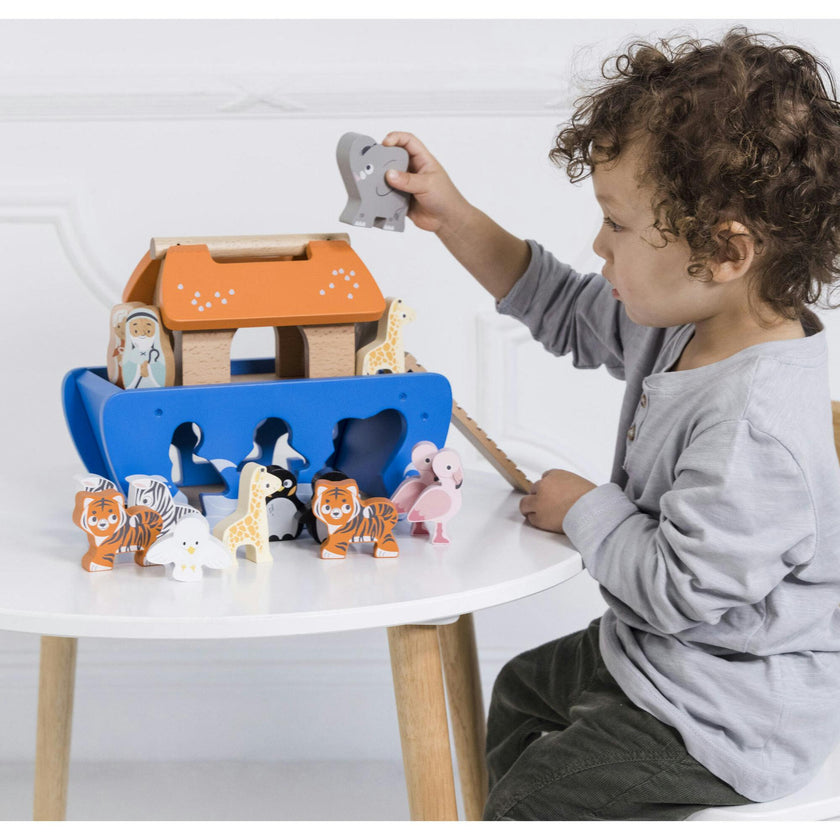 Ark & Animals Shape Sorter