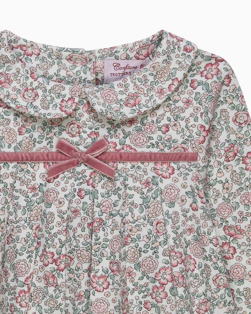 Baby Arabella Jersey Dress in Pink