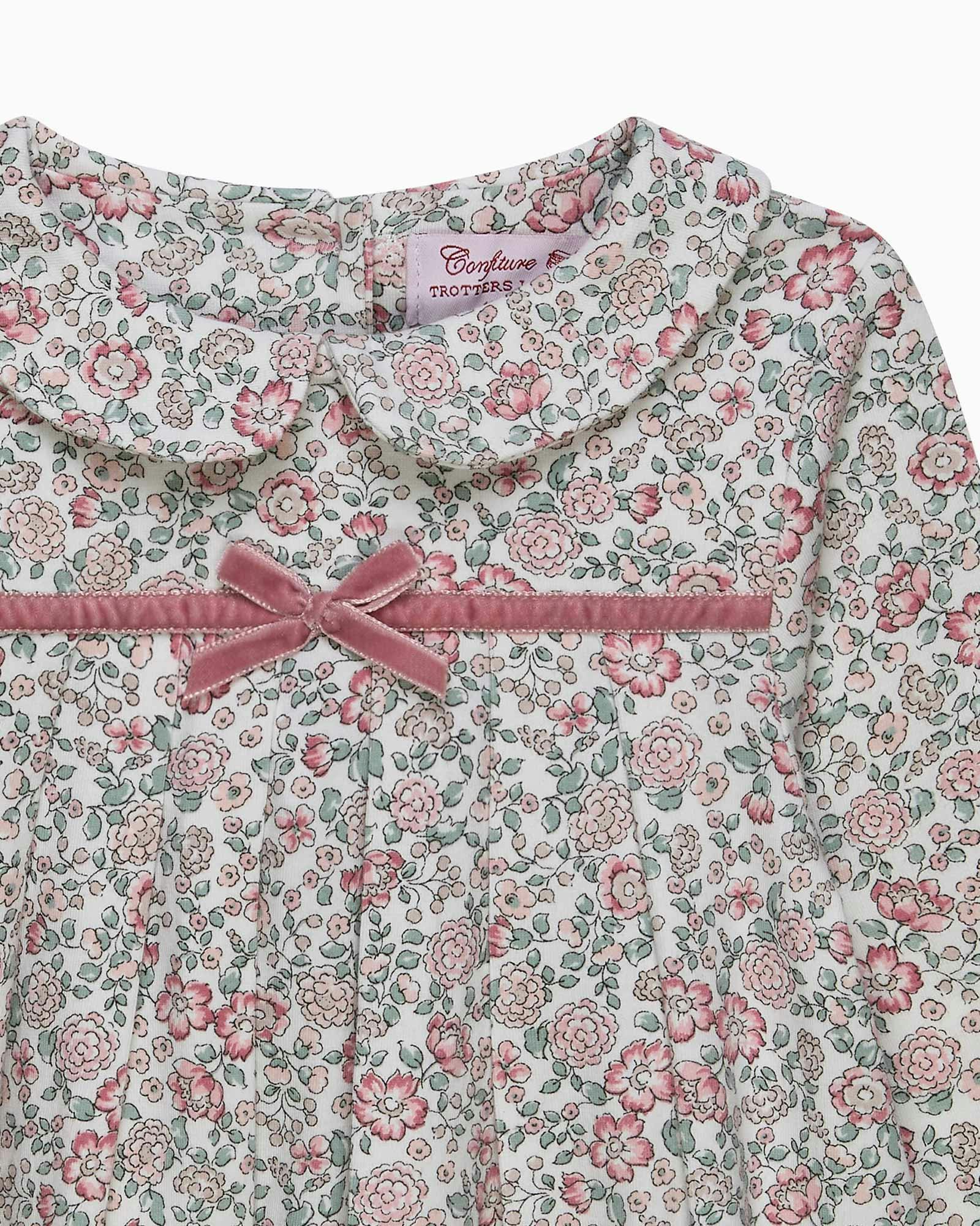 Baby Arabella Jersey Dress in Pink