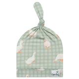 Top Knot Hat - Baker