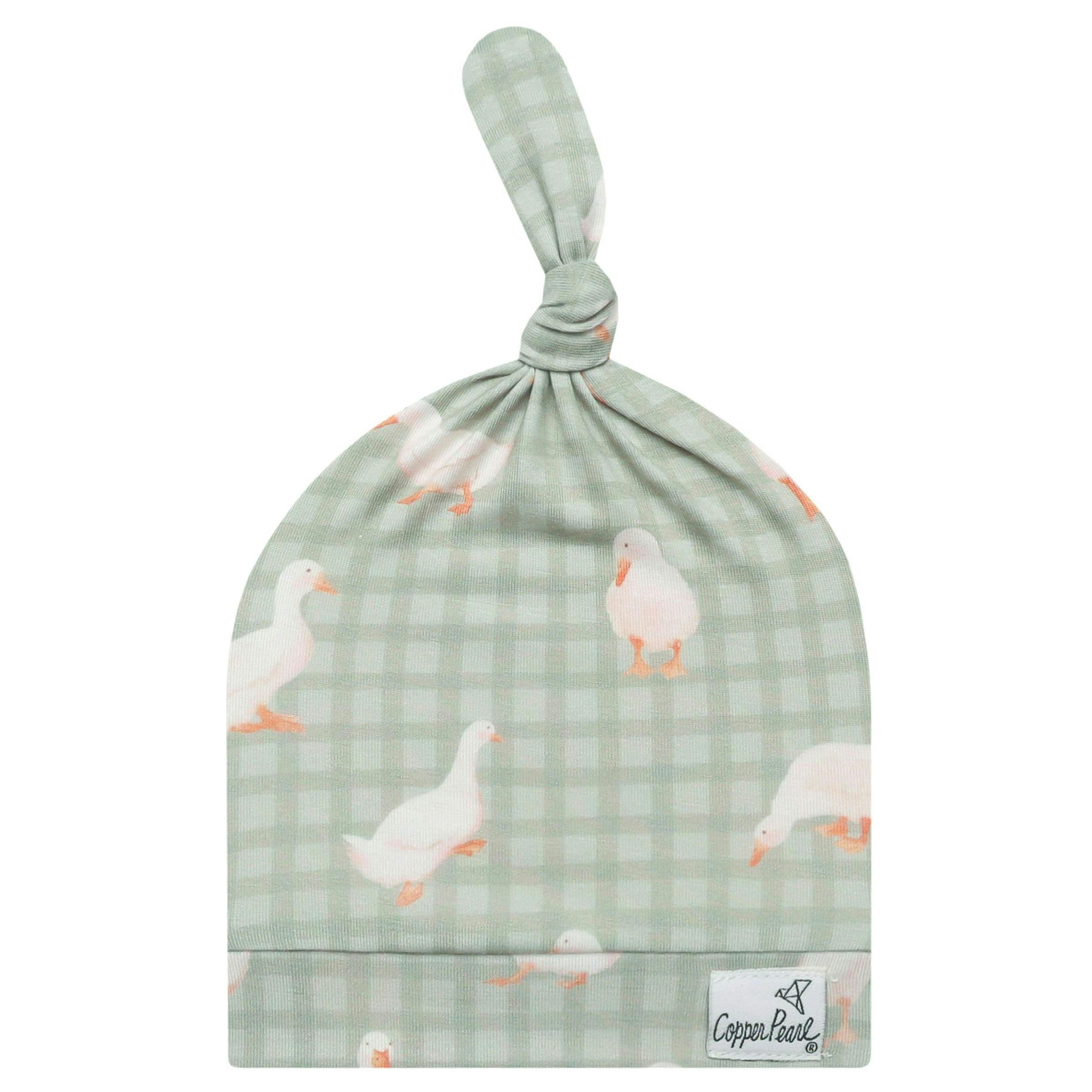 Top Knot Hat - Baker