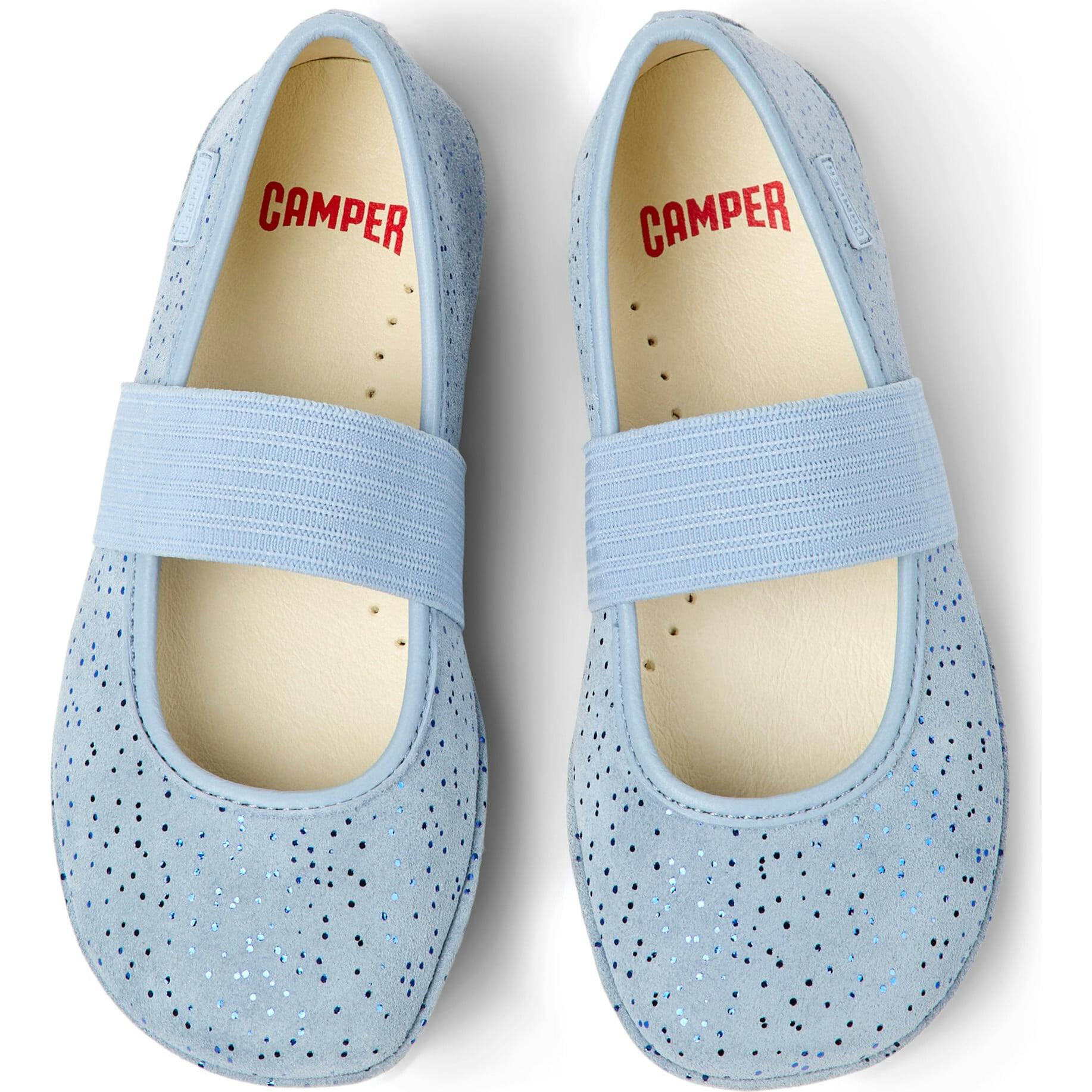 Ballerinas Right, Pastel Blue
