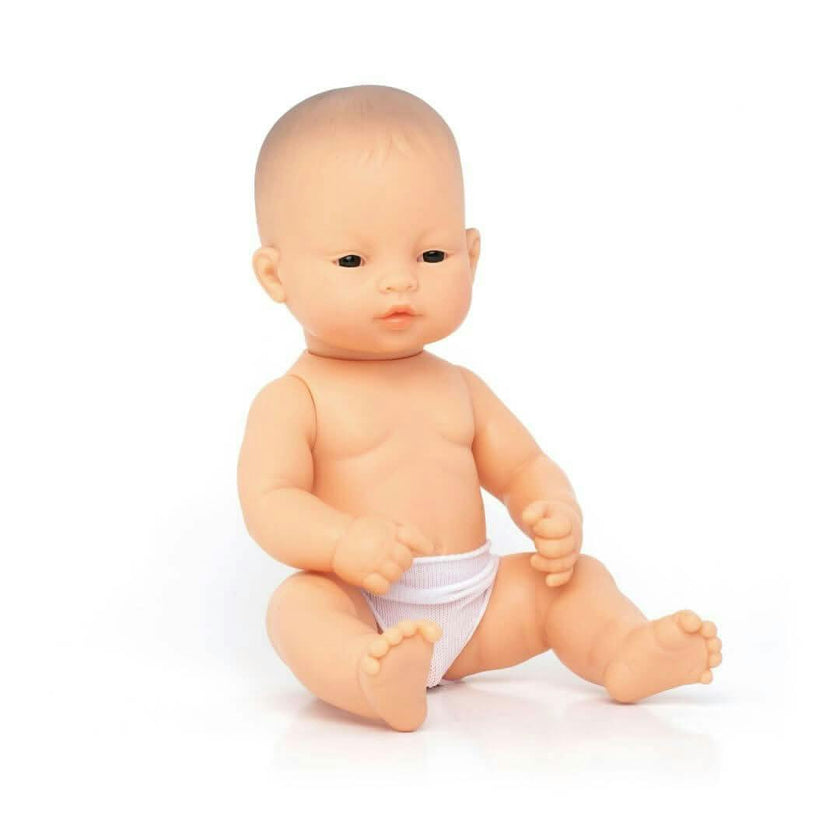 Baby Doll Hispanic Boy - 12 5/8"