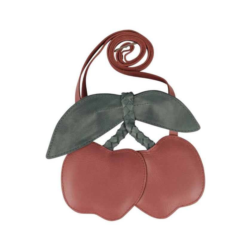 Nanoe Fruit Purse | Cherry | Scarlet Classic Leather