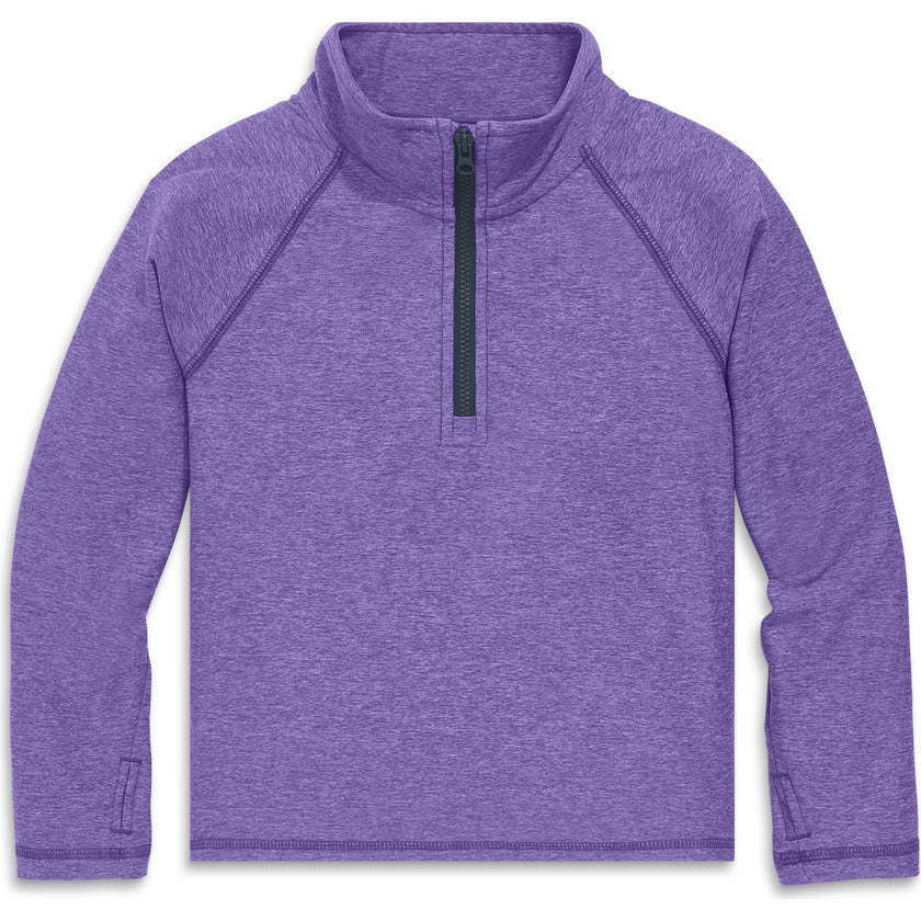 Kids FlexKnit half-zip pullover