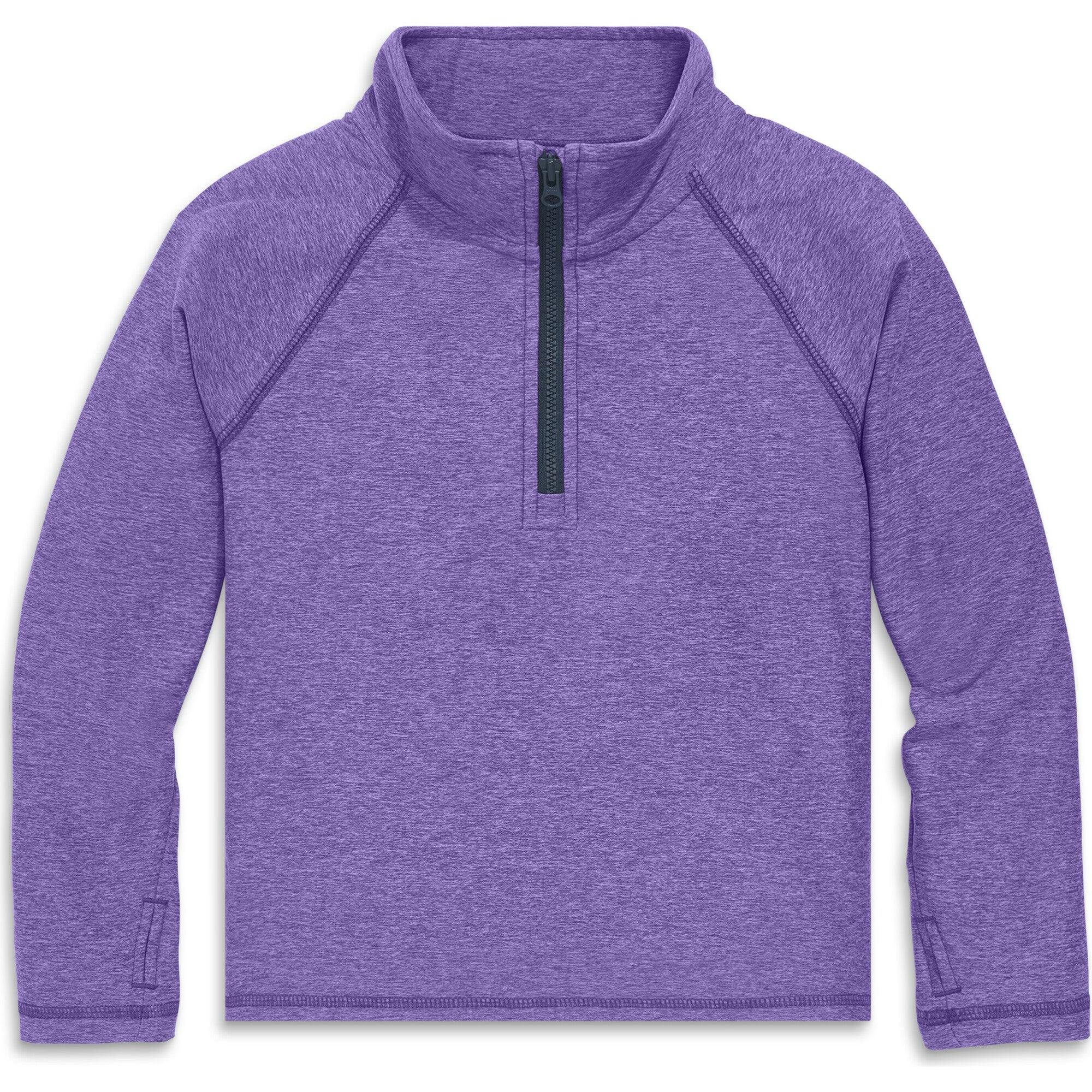 Kids FlexKnit half-zip pullover