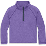 Kids FlexKnit half-zip pullover