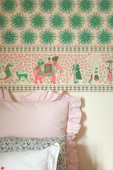 Papier peint CHALANA coloris Topaze