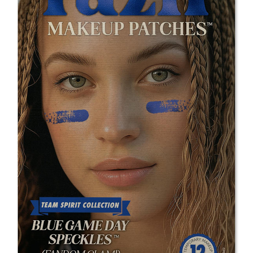 Blue Game Day Speckles