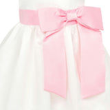Lilibet Satin Bow Occasion Party Dress
