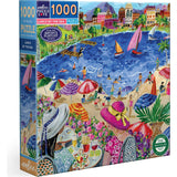 Piece&Love: Lunch by the Sea - 1000 pc Puzzle