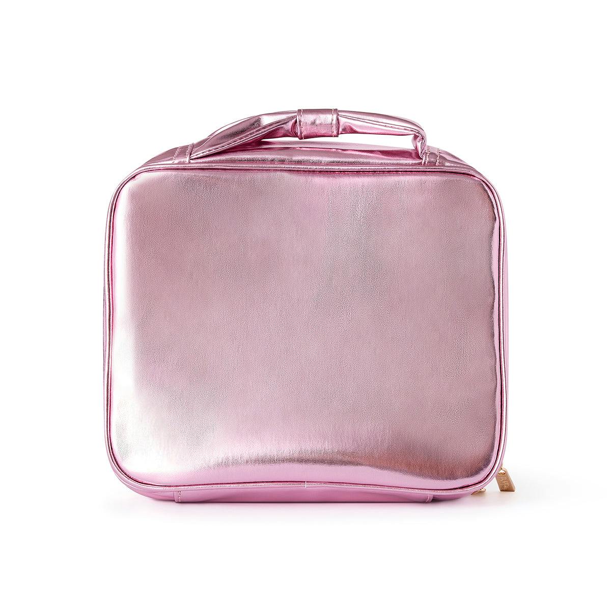 Pink Confetti-Filled Lunchbox
