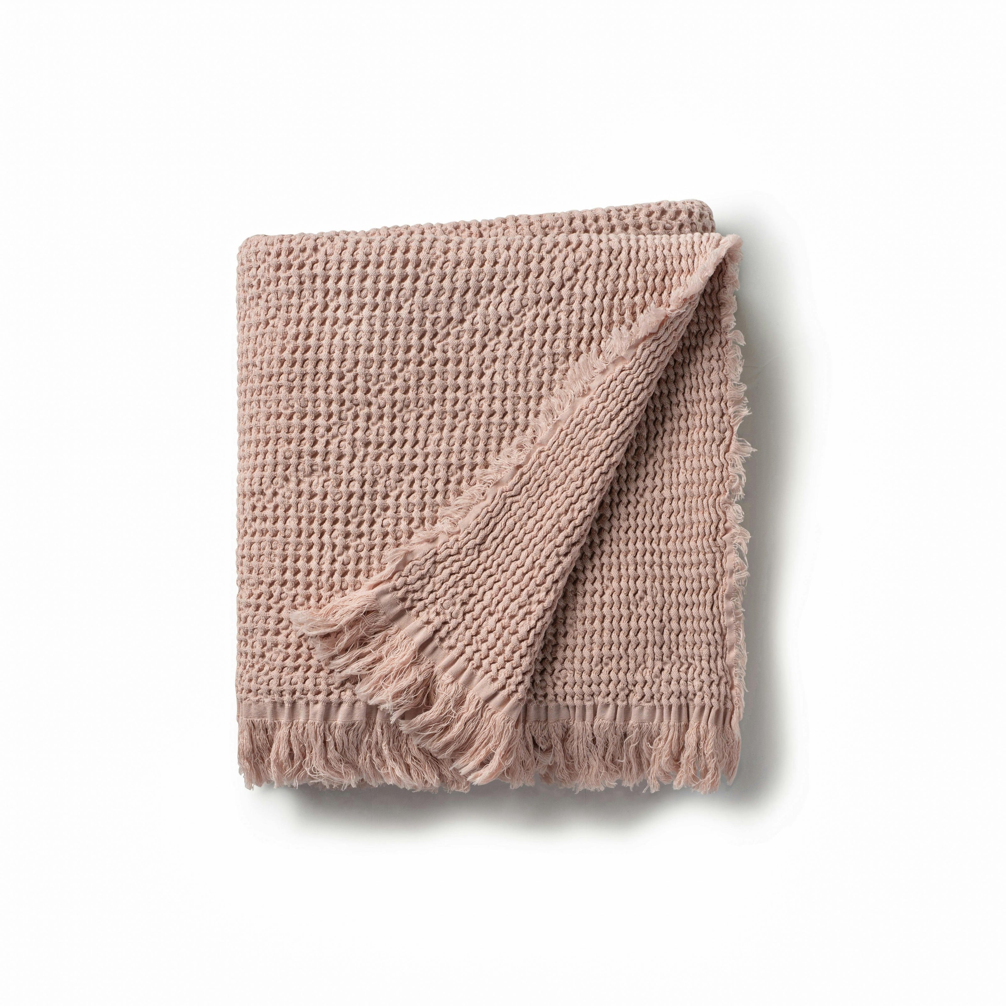 Waffle Muslin Blanket