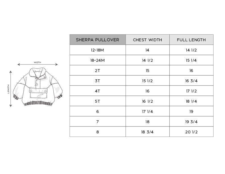 Boy's Sherpa Pullover