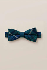 Ties in Emerald Plaid