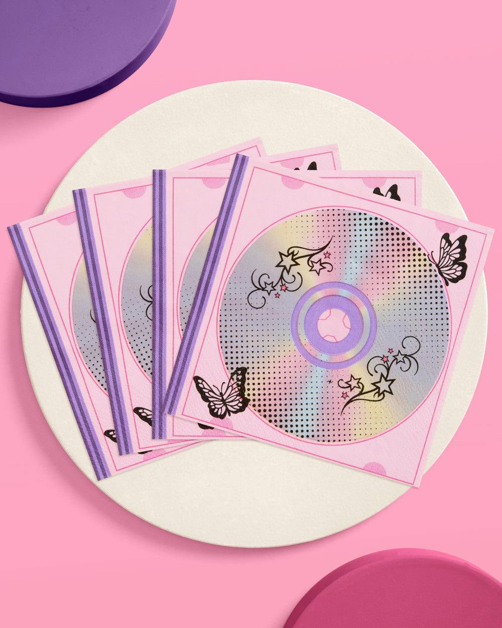Y2K Napkins - 25 paper napkins