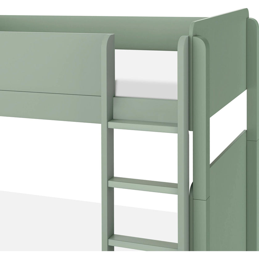 TipToe Bunk Bed in Light Sage
