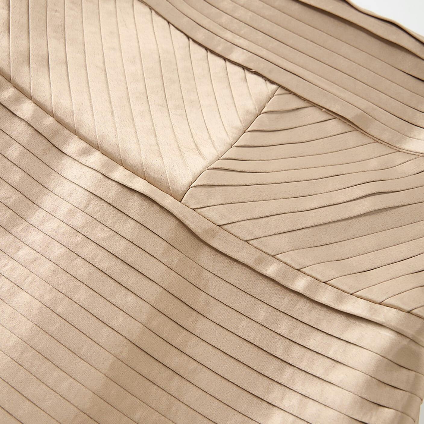 Jasmine Pleated Mini Dress