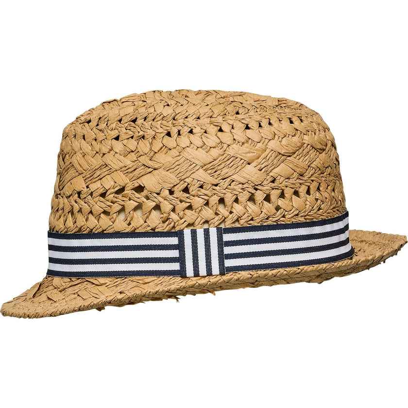 Beach Stripe Fedora