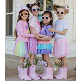 Pink Gingham Tutu