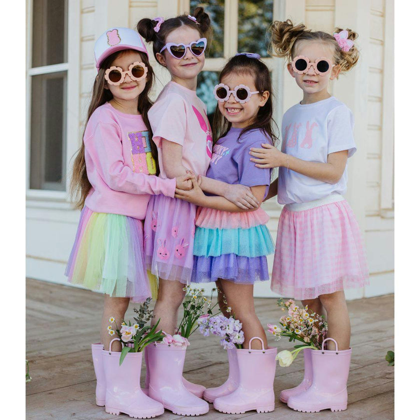 Pink Gingham Tutu