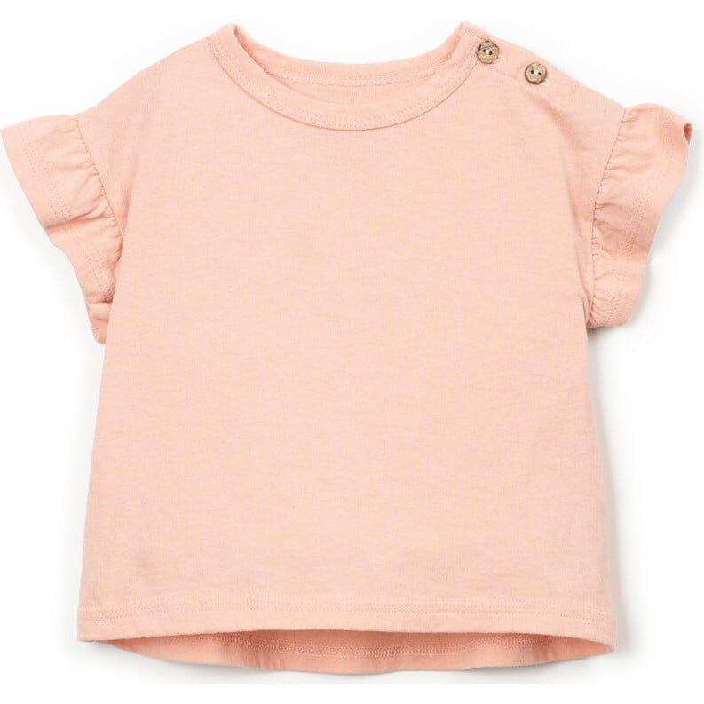 Flutter Sleeve Jersey T-Shirt