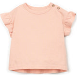 Flutter Sleeve Jersey T-Shirt
