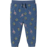 SpongeBob SquarePants™ x Andy & Evan® | Infant (9-24M) Spongebob French Terry Set | Navy