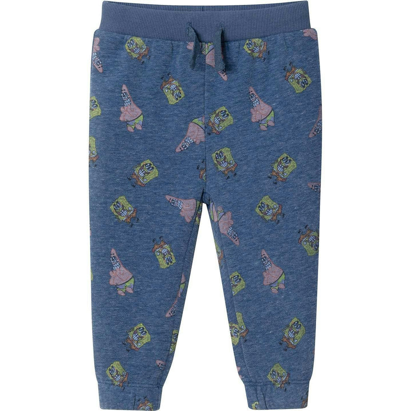 SpongeBob SquarePants™ x Andy & Evan® | Infant (9-24M) Spongebob French Terry Set | Navy