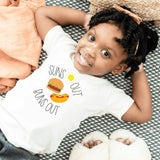 graphic tee | suns out buns out