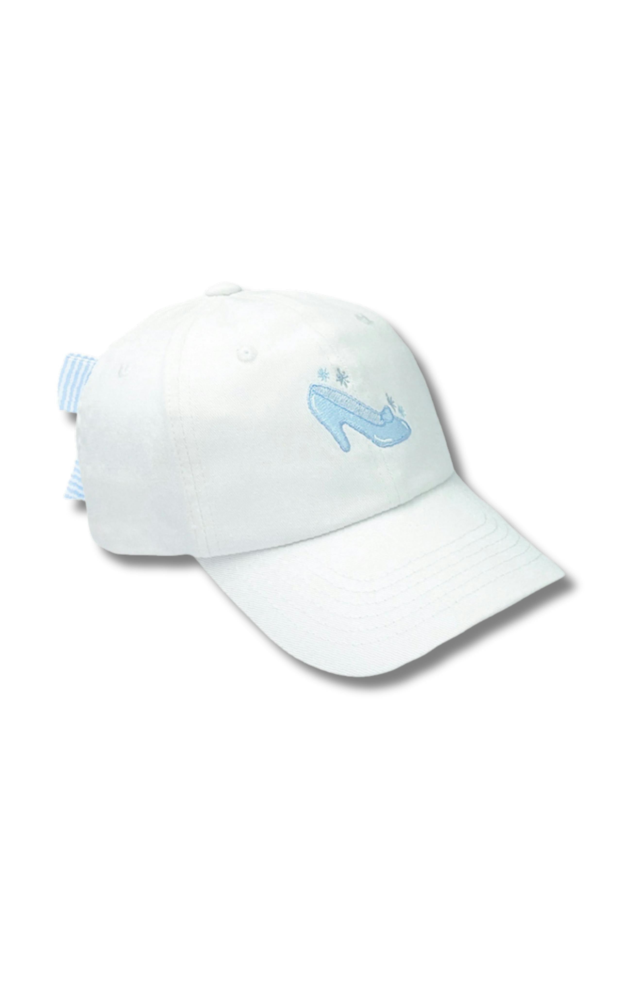 Glass Slipper Bow Baseball Hat