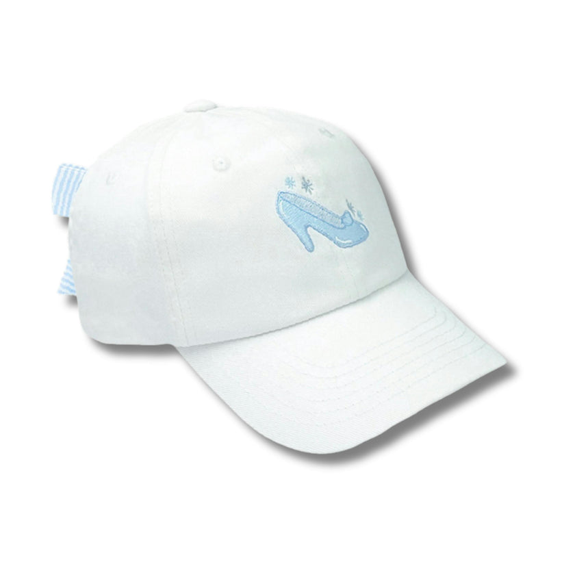 Glass Slipper Bow Baseball Hat (Youth)