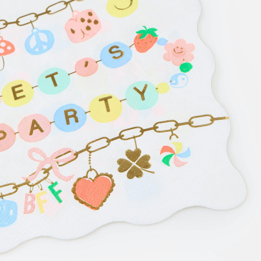 Charm Party Large Napkins