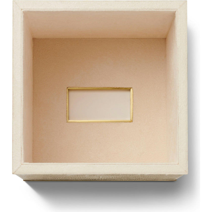 Classic Shagreen Tissue Box Cover