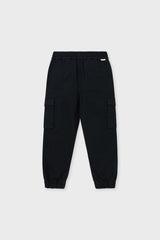 Organic Cotton Cargo Jogger Pant