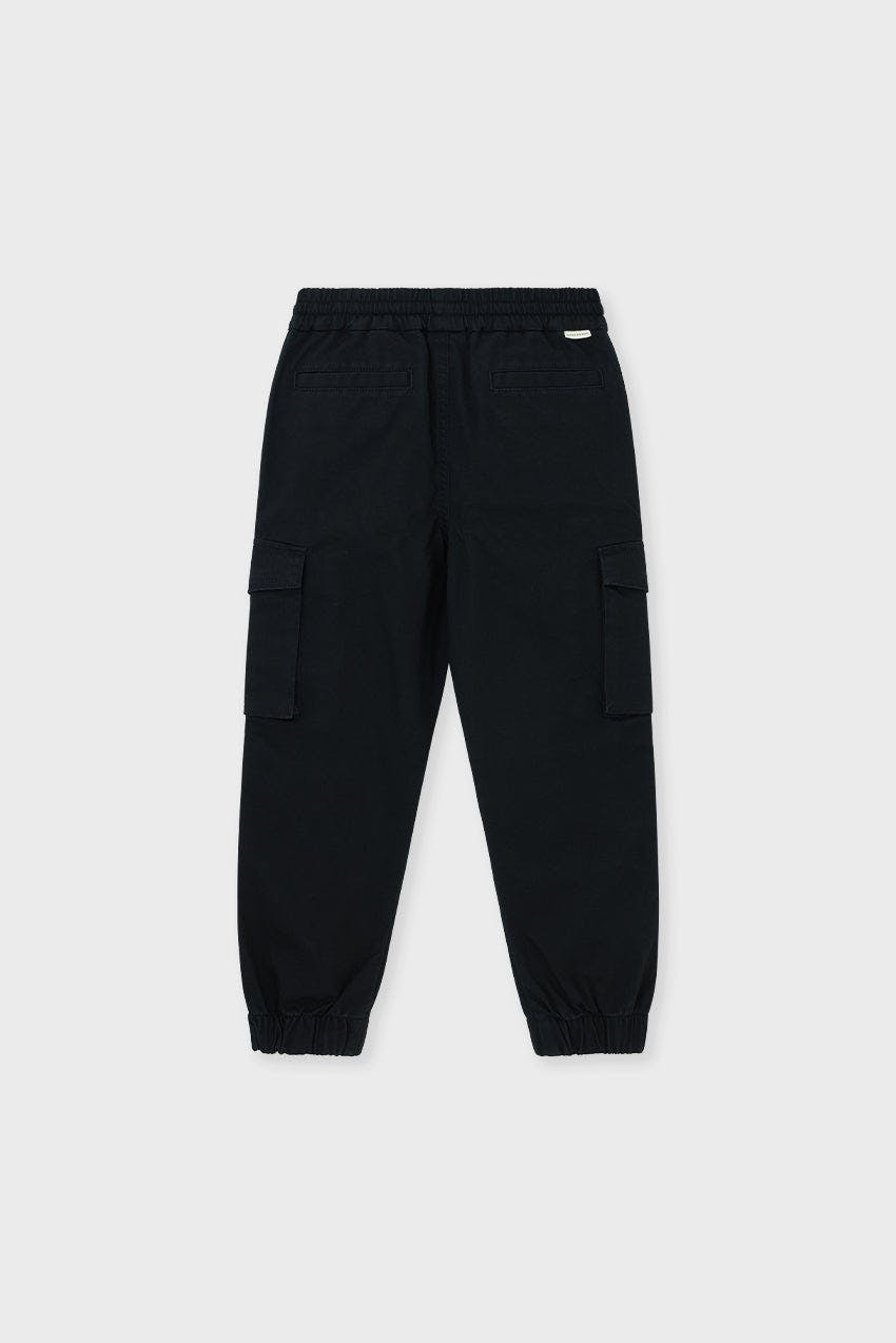 Organic Cotton Cargo Jogger Pant