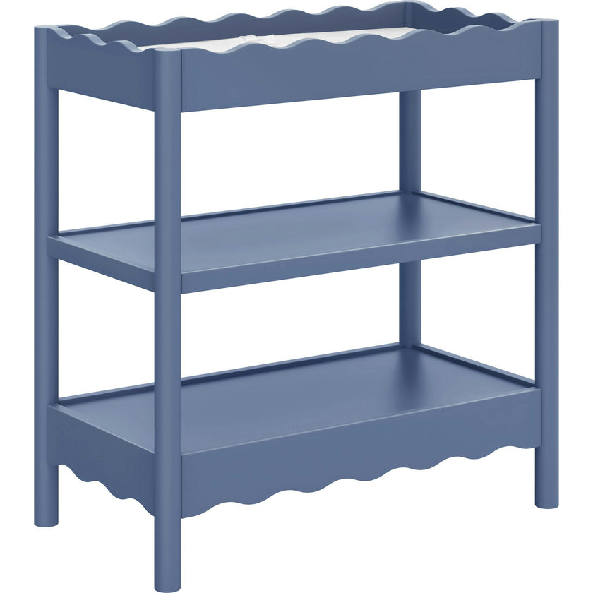 Swell Changing Table in Cove Blue