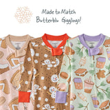 CRUZ Snug Fit Footed Baby Girls Pajamas