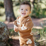 Family Knitted Birdseye Jacquard Sweater