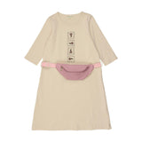 Boxy Belt Bag 3/4 Sleeve Dress