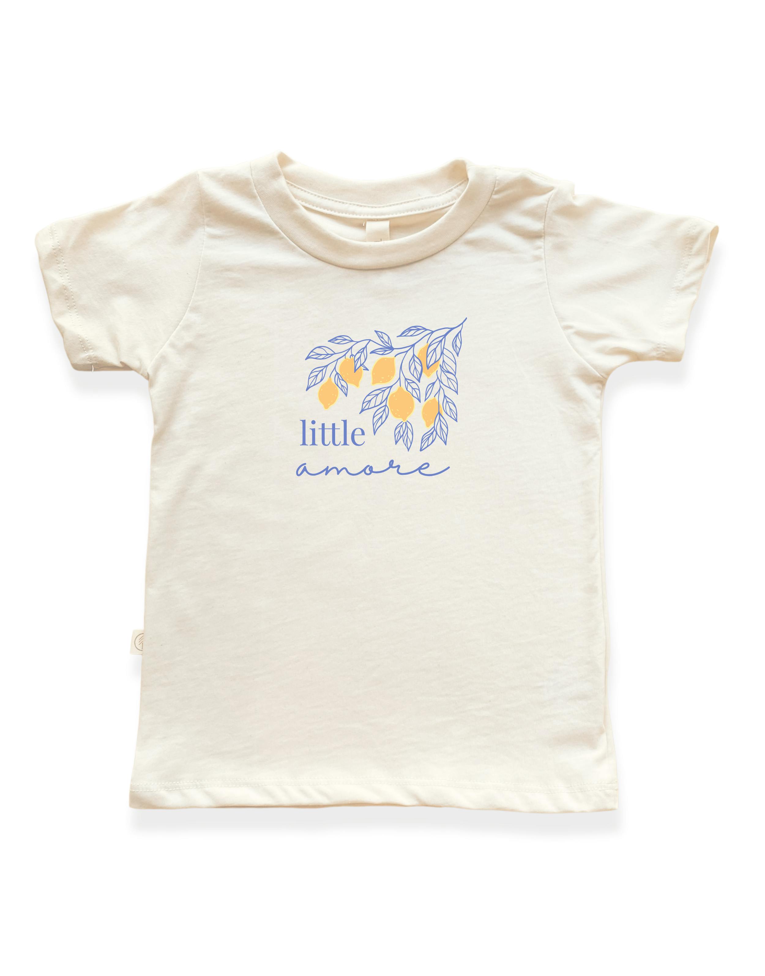 Little Amore Organic Kids T-shirt