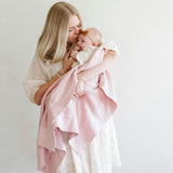 HEIRLOOM COTTON KNIT RECEIVING BLANKETS